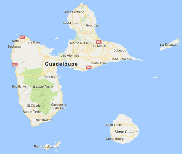 La Guadeloupe